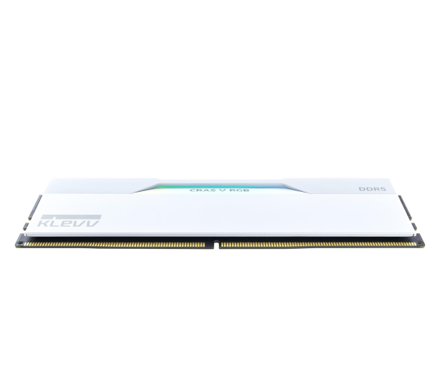 KLEVV 32GB (2x16GB) 6000 CL28 Cras V White RGB - 1580885 - zdjęcie 5